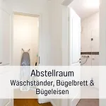 Edel&liebe Neubau Mit Fahrstuhl, Parkplatz, Balkon, W-lan, Ruhige Lage, Einkaufsmoeglichkeiten 500m Entfernt * グレーミッツ