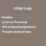 Edel&liebe Neubau Mit Fahrstuhl, Parkplatz, Balkon, W-lan, Ruhige Lage, Einkaufsmoeglichkeiten 500m Entfernt * グレーミッツ