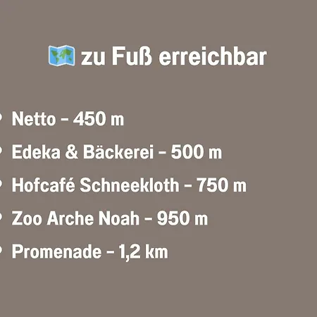 Edel&liebe Neubau Mit Fahrstuhl, Parkplatz, Balkon, W-lan, Ruhige Lage, Einkaufsmoeglichkeiten 500m Entfernt 公寓 *