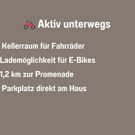 公寓 Edel&liebe Neubau Mit Fahrstuhl, Parkplatz, Balkon, W-lan, Ruhige Lage, Einkaufsmoeglichkeiten 500m Entfernt *