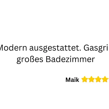 Edel&liebe Neubau Mit Fahrstuhl, Parkplatz, Balkon, W-lan, Ruhige Lage, Einkaufsmoeglichkeiten 500m Entfernt 公寓 *