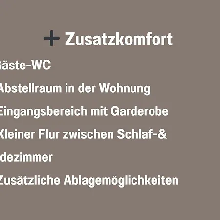 Edel&liebe Neubau Mit Fahrstuhl, Parkplatz, Balkon, W-lan, Ruhige Lage, Einkaufsmoeglichkeiten 500m Entfernt 格洛米茨