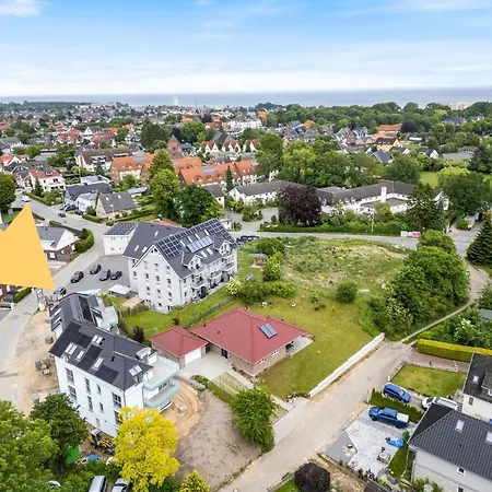 公寓 Edel&liebe Neubau Mit Fahrstuhl, Parkplatz, Balkon, W-lan, Ruhige Lage, Einkaufsmoeglichkeiten 500m Entfernt 格洛米茨