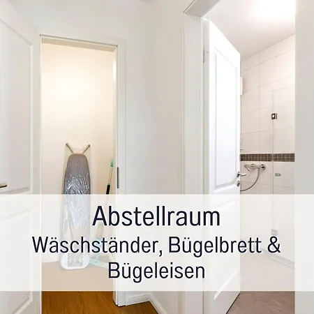 Edel&liebe Neubau Mit Fahrstuhl, Parkplatz, Balkon, W-lan, Ruhige Lage, Einkaufsmoeglichkeiten 500m Entfernt * 格洛米茨