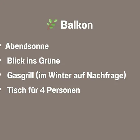 Edel&liebe Neubau Mit Fahrstuhl, Parkplatz, Balkon, W-lan, Ruhige Lage, Einkaufsmoeglichkeiten 500m Entfernt 公寓 *
