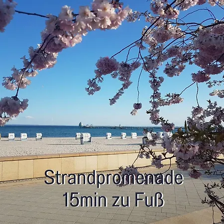 公寓 Edel&liebe Neubau Mit Fahrstuhl, Parkplatz, Balkon, W-lan, Ruhige Lage, Einkaufsmoeglichkeiten 500m Entfernt