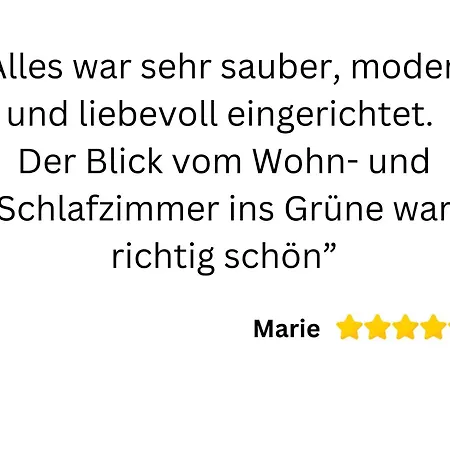 公寓 Edel&liebe Neubau Mit Fahrstuhl, Parkplatz, Balkon, W-lan, Ruhige Lage, Einkaufsmoeglichkeiten 500m Entfernt