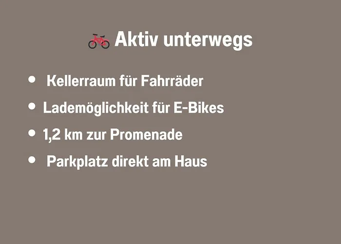 Апартаменты Edel&liebe Neubau Mit Fahrstuhl, Parkplatz, Balkon, W-lan, Ruhige Lage, Einkaufmoeglichkeiten 500m Entfernt *