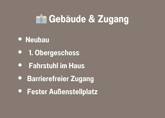 Edel&liebe Neubau Mit Fahrstuhl, Parkplatz, Balkon, W-lan, Ruhige Lage, Einkaufmoeglichkeiten 500m Entfernt