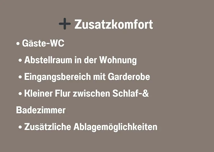 Edel&liebe Neubau Mit Fahrstuhl, Parkplatz, Balkon, W-lan, Ruhige Lage, Einkaufmoeglichkeiten 500m Entfernt Грёмиц