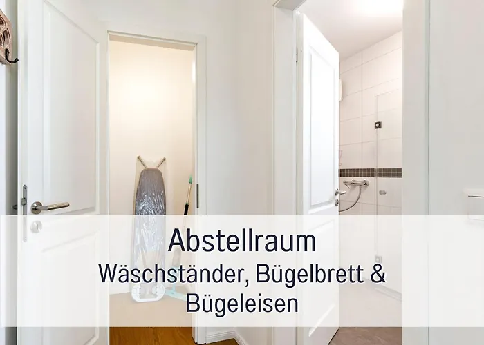 Edel&liebe Neubau Mit Fahrstuhl, Parkplatz, Balkon, W-lan, Ruhige Lage, Einkaufmoeglichkeiten 500m Entfernt * Грёмиц