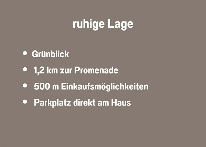 Edel&liebe Neubau Mit Fahrstuhl, Parkplatz, Balkon, W-lan, Ruhige Lage, Einkaufmoeglichkeiten 500m Entfernt * Грёмиц