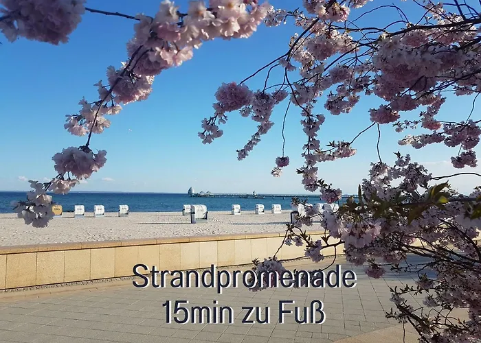 Апартаменты Edel&liebe Neubau Mit Fahrstuhl, Parkplatz, Balkon, W-lan, Ruhige Lage, Einkaufmoeglichkeiten 500m Entfernt