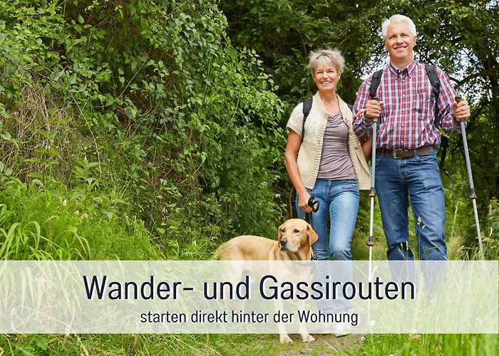 Апартаменты Edel&liebe Neubau Mit Fahrstuhl, Parkplatz, Balkon, W-lan, Ruhige Lage, Einkaufmoeglichkeiten 500m Entfernt *